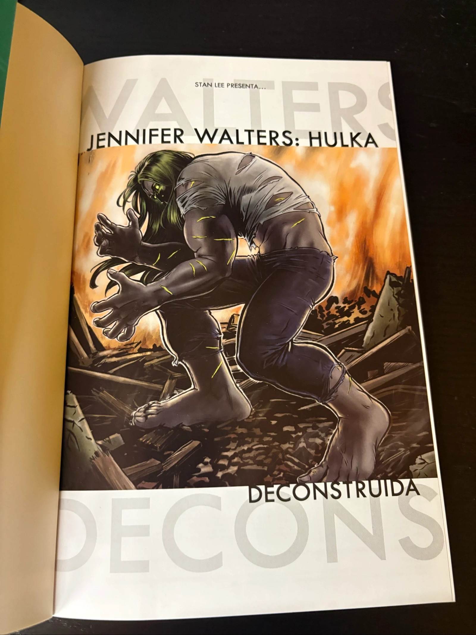 Marvel Hulka (She-Hulk) - Deconstructed | Panini Comic – photo 2